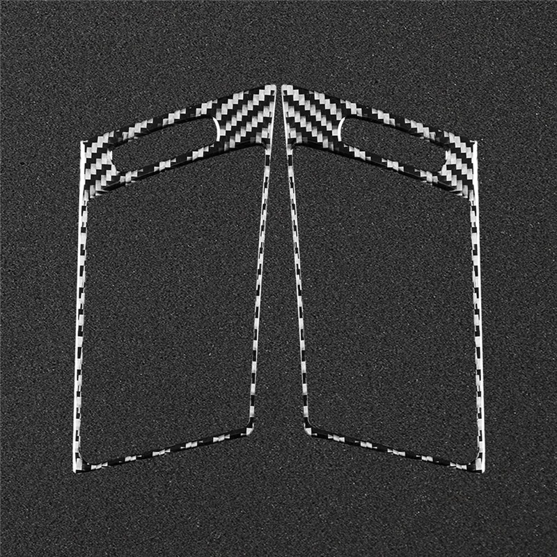 Для BMW- X3 E83 2006-2010 углеродное волокно левый правый воздуховод вентиляционная