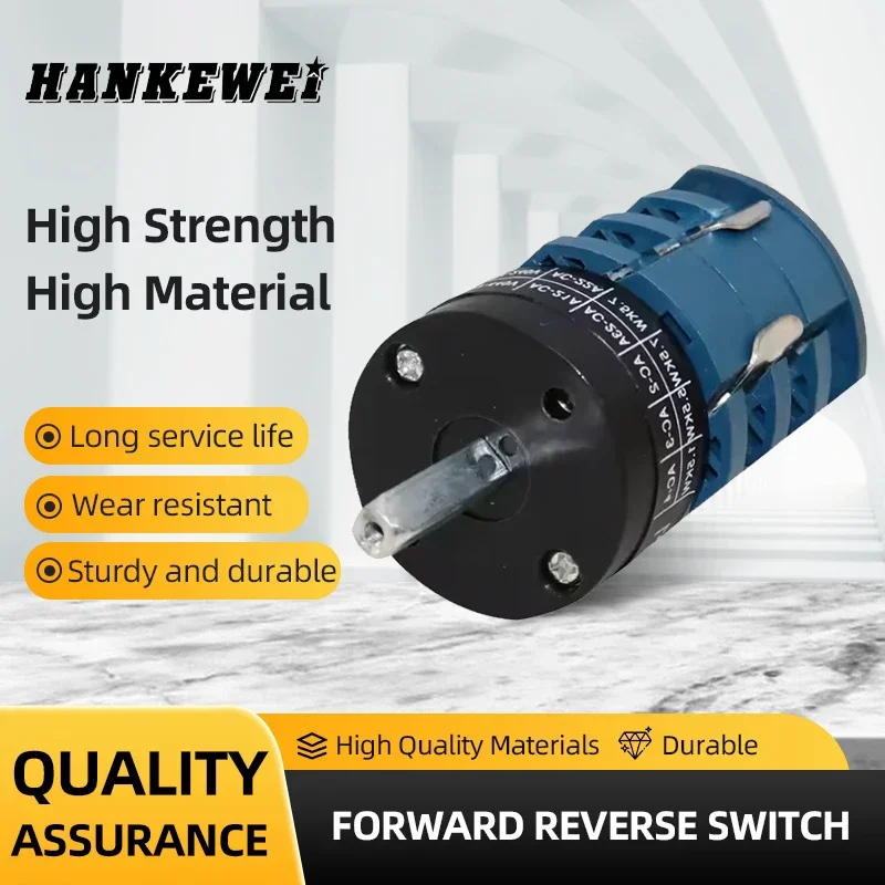 

Переключатель заднего хода для автомобильного шиномонтажа, 25 А, 220/380 В