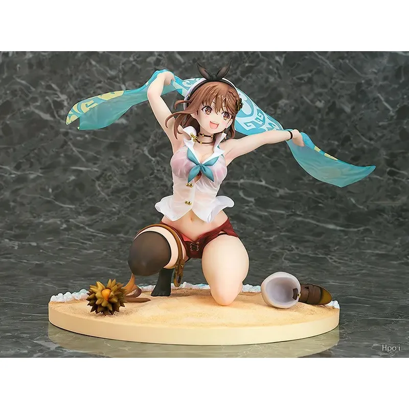 Фото Оригинальный Phat! Аниме-фигурка Atelier Ryza 2: Ушинарэта Дэнсё и Химицу но Юэйсэй Рейсалин Стут, высота 18 см, модная коллекционная игрушка №2