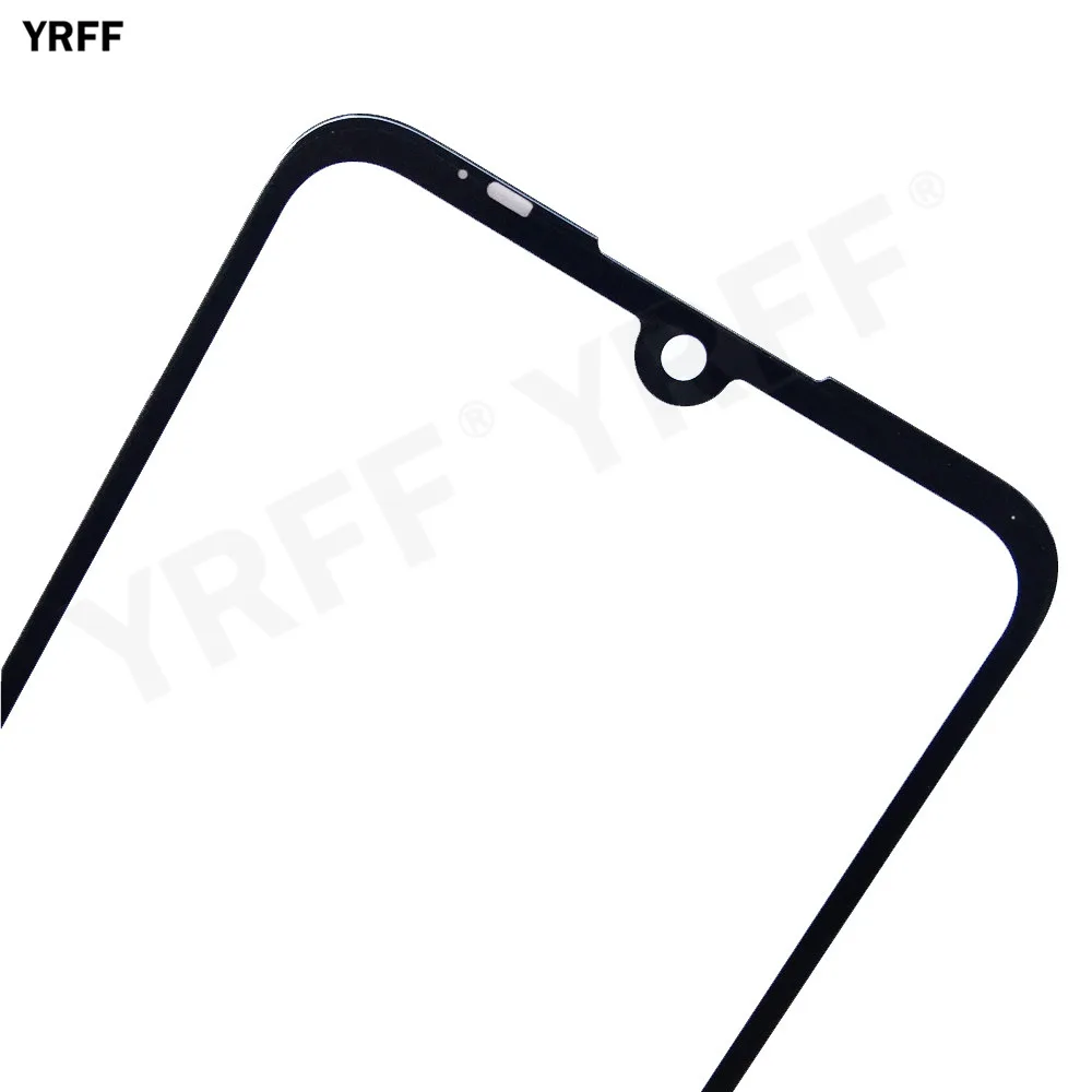 black touch screens for motorola moto e6 plus touch screen digitizer 6 1 front glass panel sensor mobile phone repair parts free global shipping