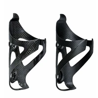 full 3k carbon fibe water bottle cage bottle cages cycling road mtb bike accessories glossy matte black