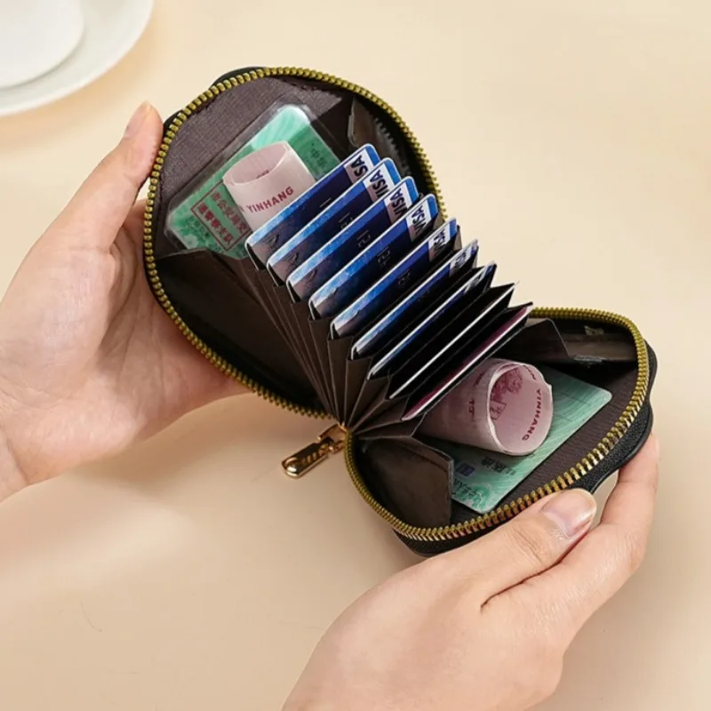 Большая вместительная сумка для карт с авокадо модная мультяшная искусственная