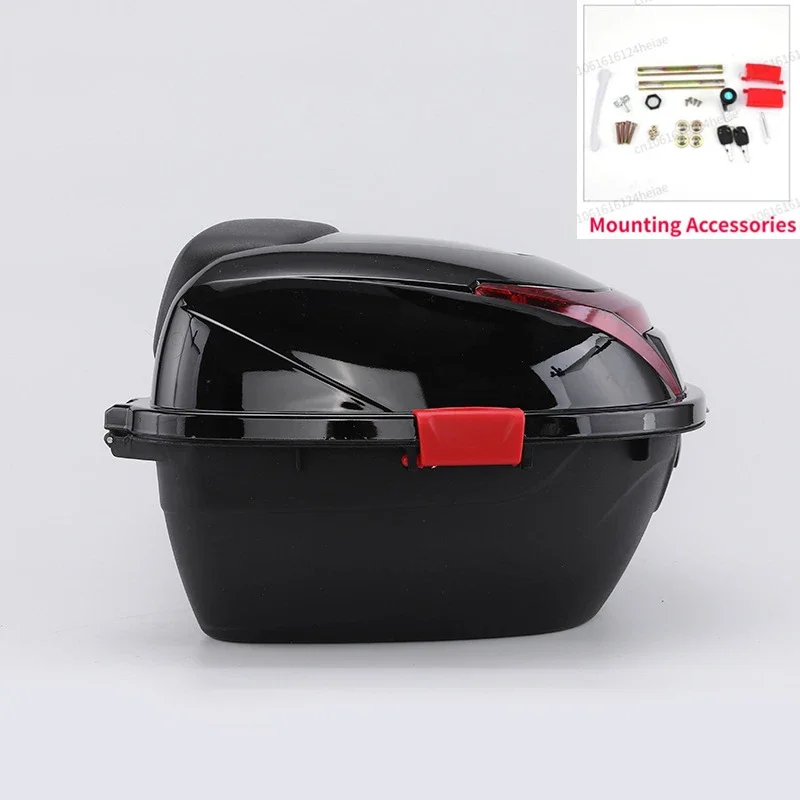 Ящик для инструментов багажника мотоцикла электромобиля увеличенной емкости