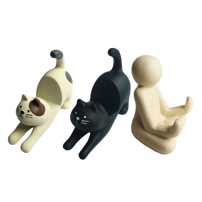 

Resin Mobile Phone Holder Decorative Bracket Stand Decorative Stand