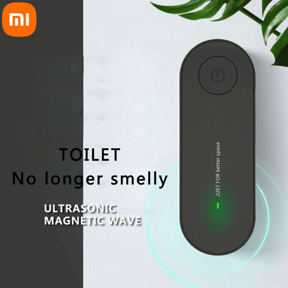 Xiaomi Portable Negative Ion Air Purifier Odor Deodorizer Durable Remove Dust Smoke Removal Formaldehyde Removal Household Use