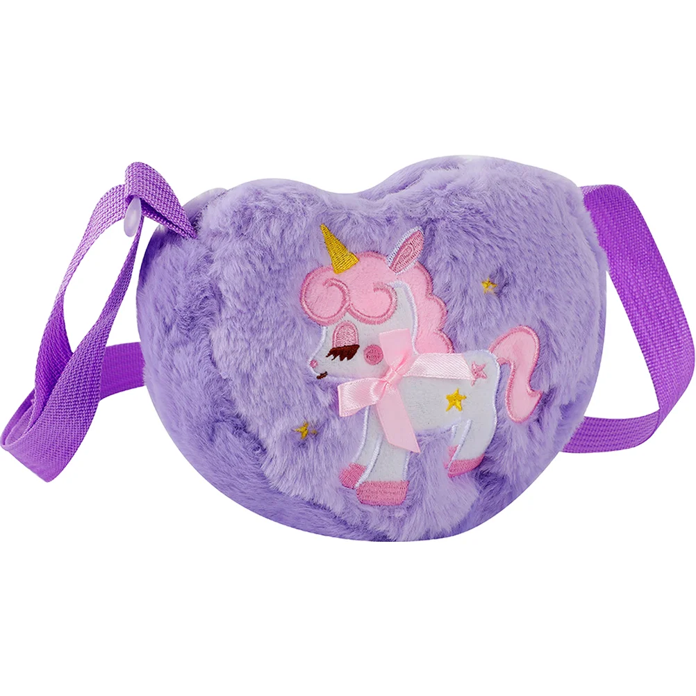 

Crossbody Bag Cartoon Plush Bag Animal Handbag For Kids