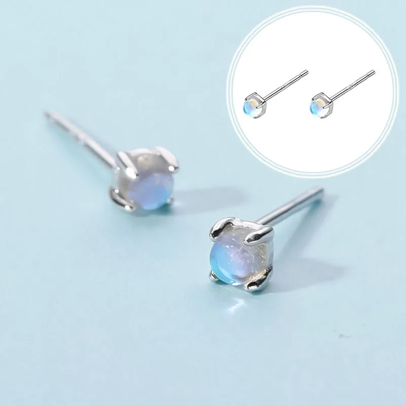 

Stud Earrings Girl Tears Bead Mermaid Jewellery Gift Valentine's Day Womens