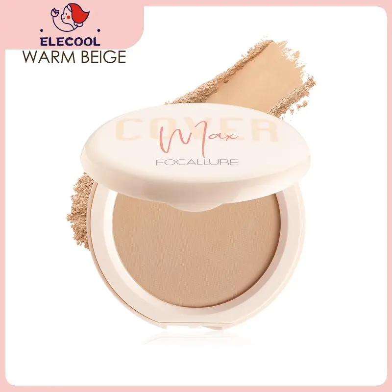 

Face Powder Foundation Pressed Concealer Loose Powder Wet Dry Compact Oil Control Waterproof Long-lasting Matte Cosmetic TSLM2