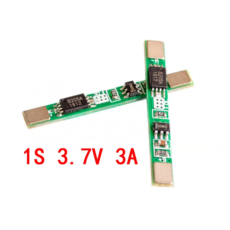 Литий-ионный аккумулятор 1S 2S 3S зарядное устройство 18650 для Pcb Bms Bescherming Boord voor Boor