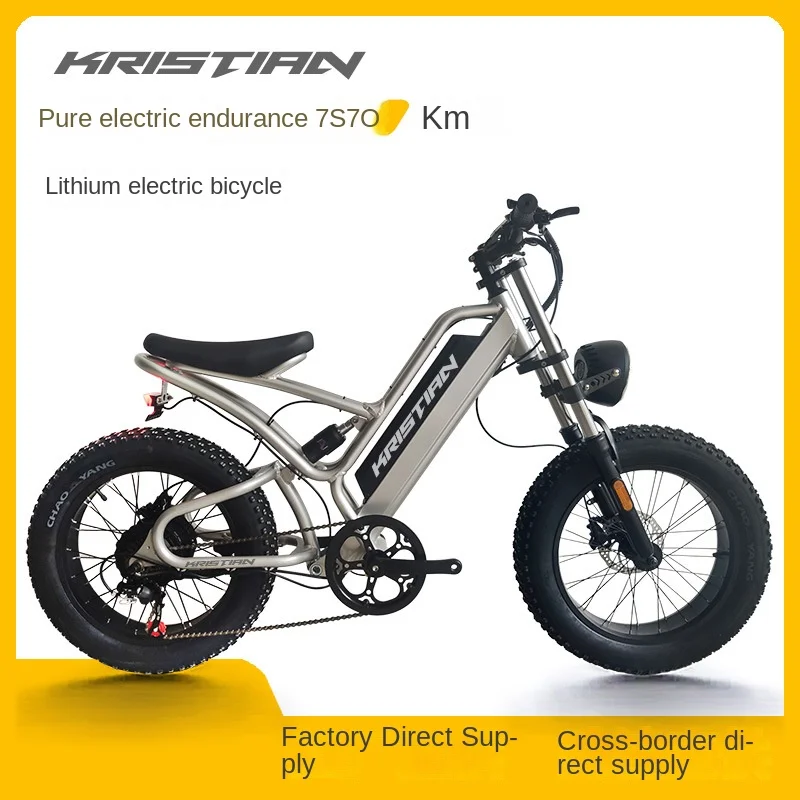 Электрический велосипед для мужчин и женщин электрический с аккумулятором 500 Вт