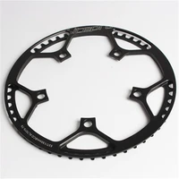 litepro ultralight bcd 130mm 4547535658t al7075 t6 alloy bmx chainring with guard folding bike disc bicycle parts