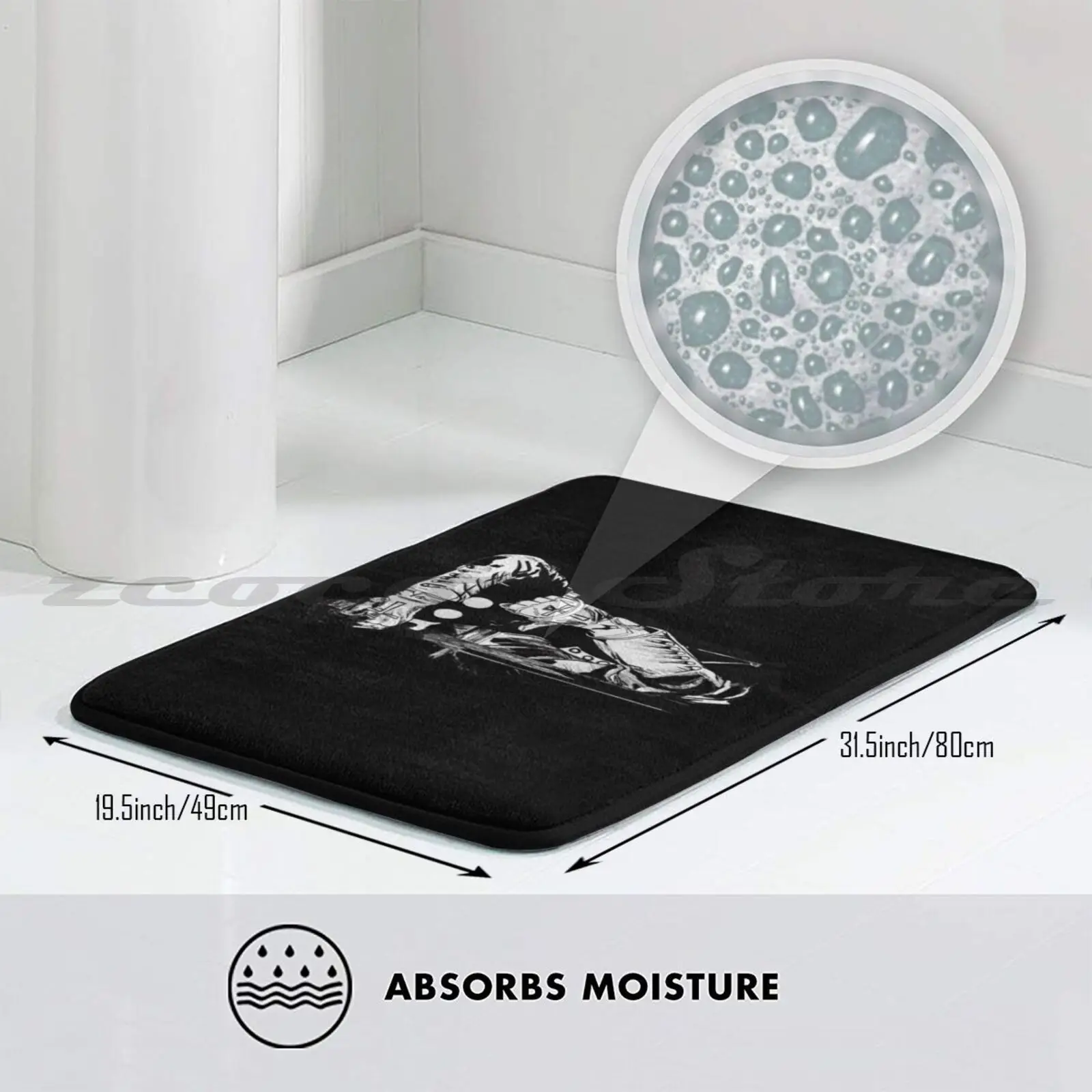 Мягкий Нескользящий Коврик Из Аниме Hellsing коврик подушка Хеллсинг Алукард