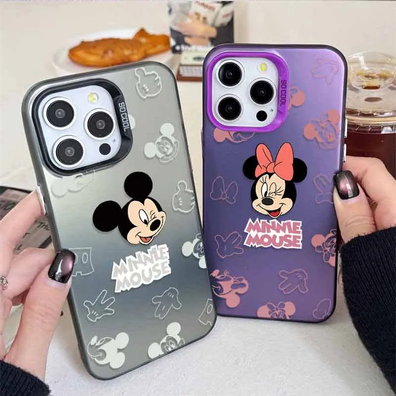 Чехол для телефона Samsung Galaxy A55 A35 A25 A15 A05 A05S 5G A13 A23 A12 A22 A32 A52 A52S A72 A51 A71 4G с диснеевским