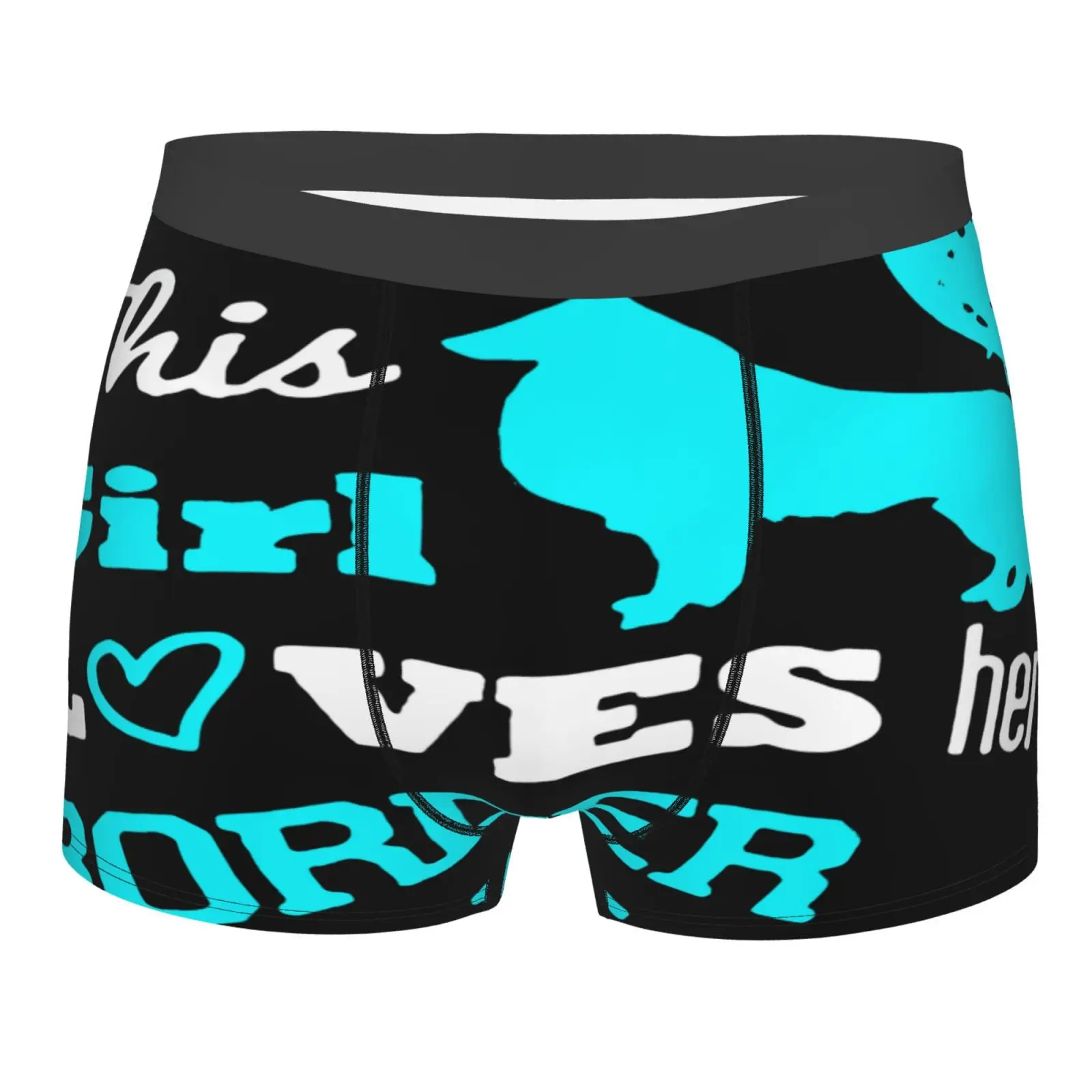 

Hoody Arrivals This Loves Her Border Men's Panties For Boys Men Luxury Sports Polyester Men's Panties Teen Boy Men's Underwear