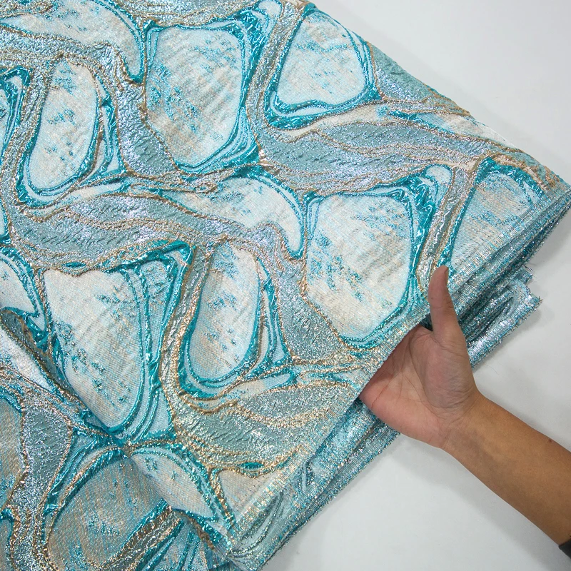 Кружевная ткань SJD в африканском стиле 2024 Высококачественная нигерийская