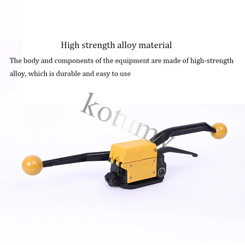 Ручной инструмент для обвязки стальной ленты Ручная упаковочная машина