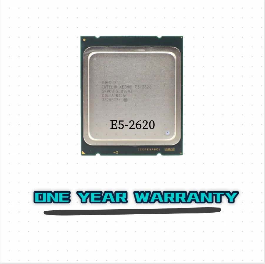 Intel Xeon E5 2620 LGA 2011 CPU processor SR0KW 2.0GHz 6-Core 15M support X79 motherboard | Laptop Repair Components