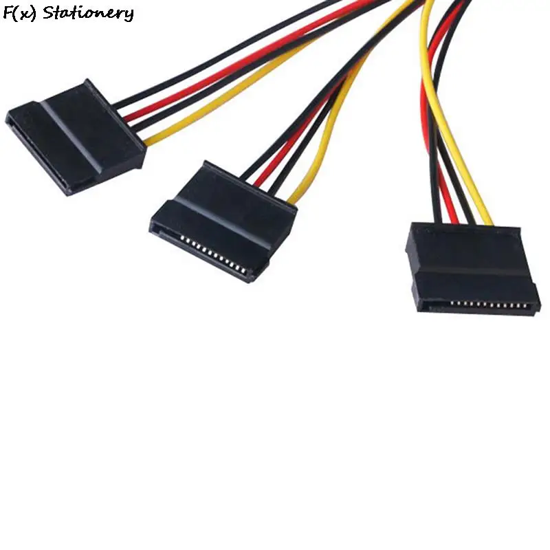 SATA к IDE Power Cord1 3 Revolution большой 4-контактный Женский шнур питания для жесткого диска