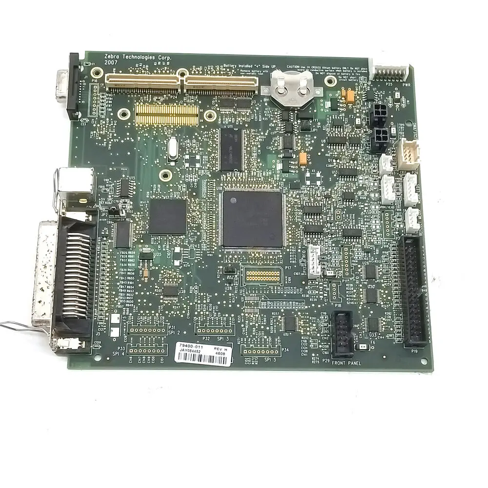 

Материнская плата 79400-011 REV H подходит для zebra ZM400