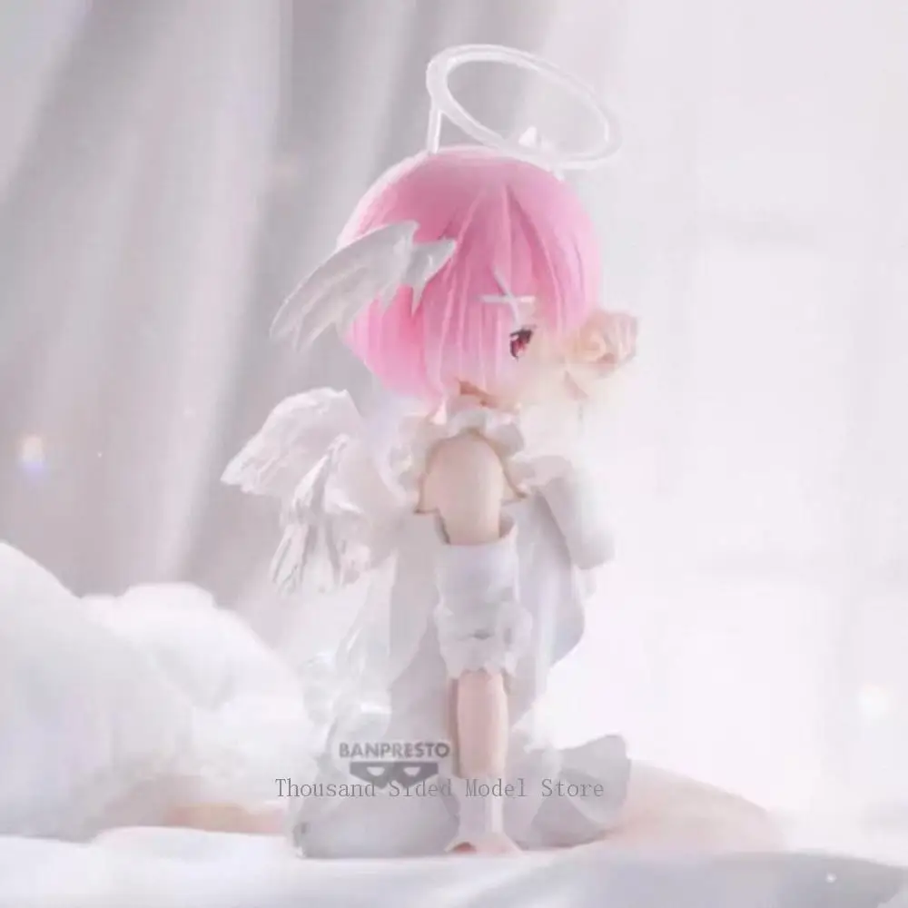 Фото В наличии оригинальная аниме-фигурка Banpresto Relax Time Ram (Re:Zero. Жизнь в другом мире с нуля) 12 см, коллекционная модель. №4