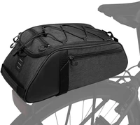 roswheel essential series convertible bike trunk bagpannier