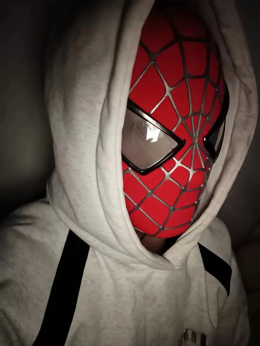 Маска Marvel First Spider Man Toby Maguire'S Generation гарнитура восстановление фильма ручная