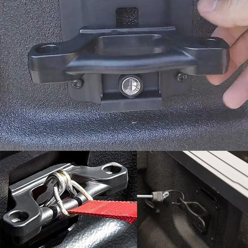 

4 шт., якоря с ключами для Ford F150 F250 F350 2015-2020 FL3Z-99000A64-B AI01AL