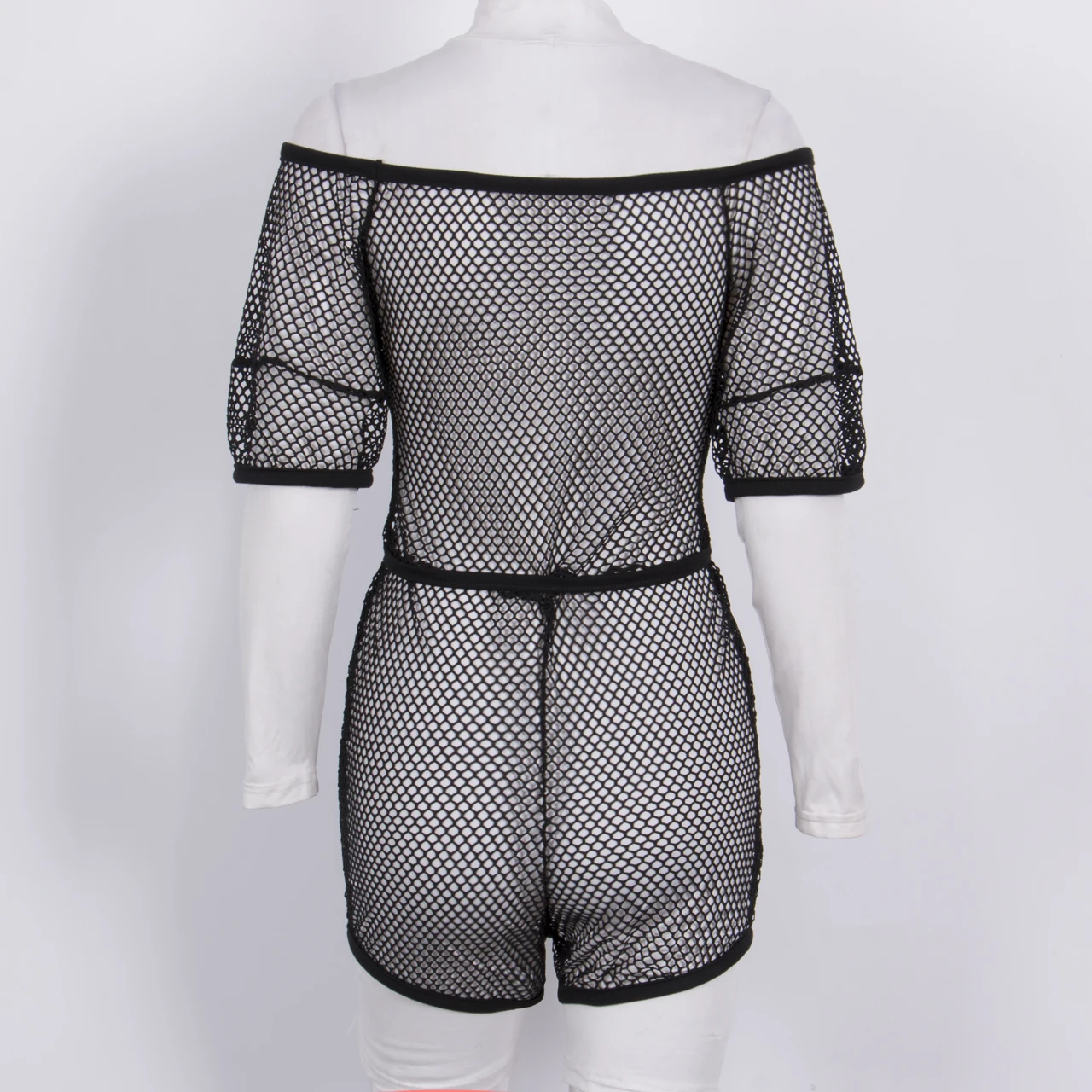 Лидер продаж Женский Повседневный свободный купальный костюм в сеточку