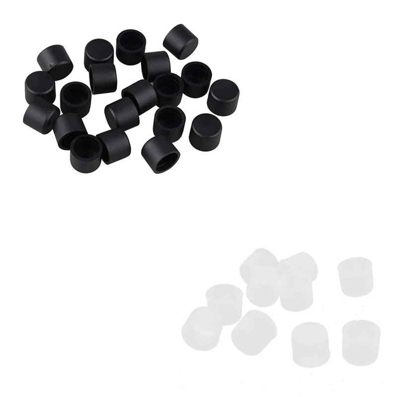 

500 шт./лот RCA Защитная крышка аудио Лотос головка блок блока лотоса Пылезащитная крышка