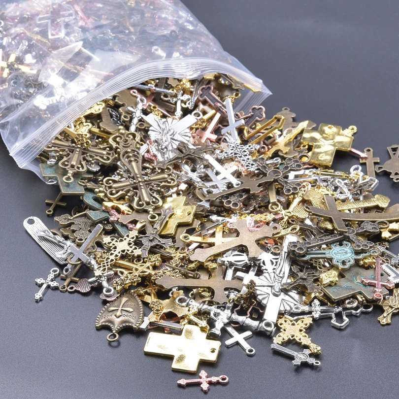 Смешанная религия подвески с Иисусом крест Анкх символ жизни подвесные кровати