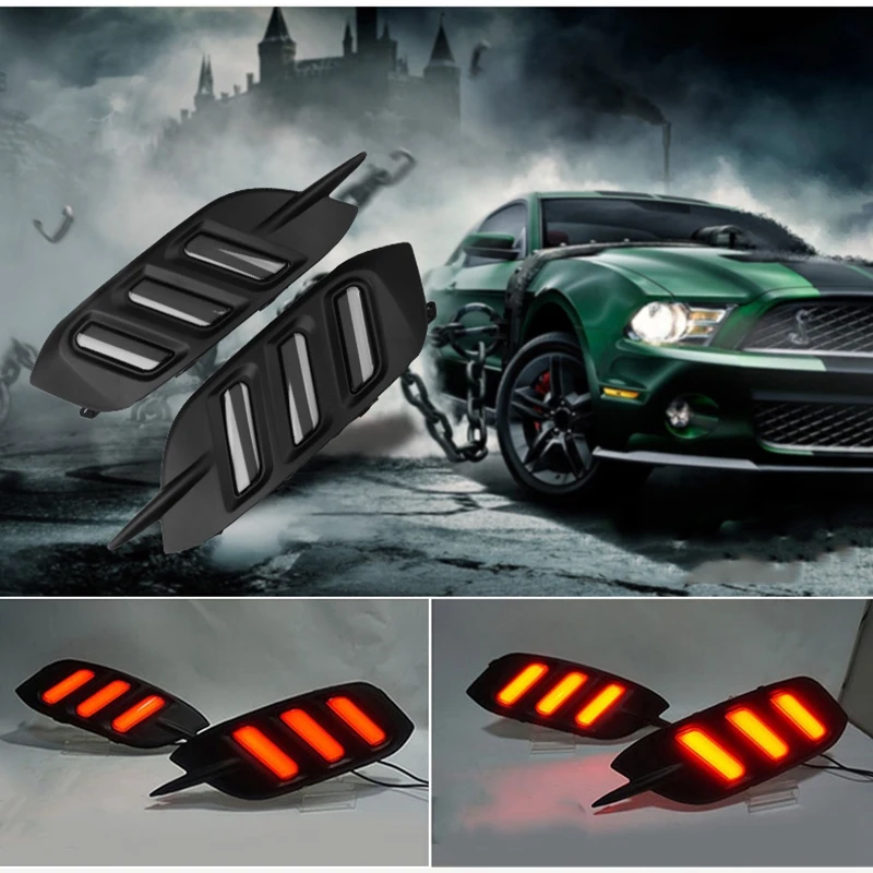 Задняя противотуманная фара для заднего бампера 2 шт.