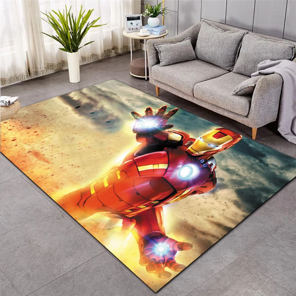 

Classic Character Animation Area Rug 3D All Over Printed Rugs Mat Rugs Anti-slip Large Rug Carpet 21 Color 02