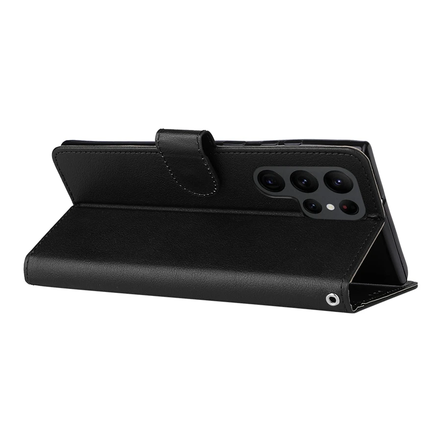 Retro PU Leather Flip Wallet Cover Case For Samsung Galaxy S23 Ultra S22 S21 FE S20 S10 Plus A04s A13 A14 A34 A52 A53 A54 A73