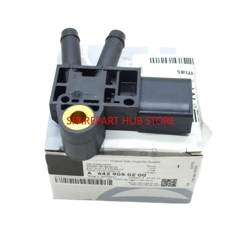 OEM A6429050200 Датчик перепада давления выхлопных газов для Mercedes-Benz E250 Gl350 Gle300d Glk250 Ml250 R320 R350 Sprinter M642