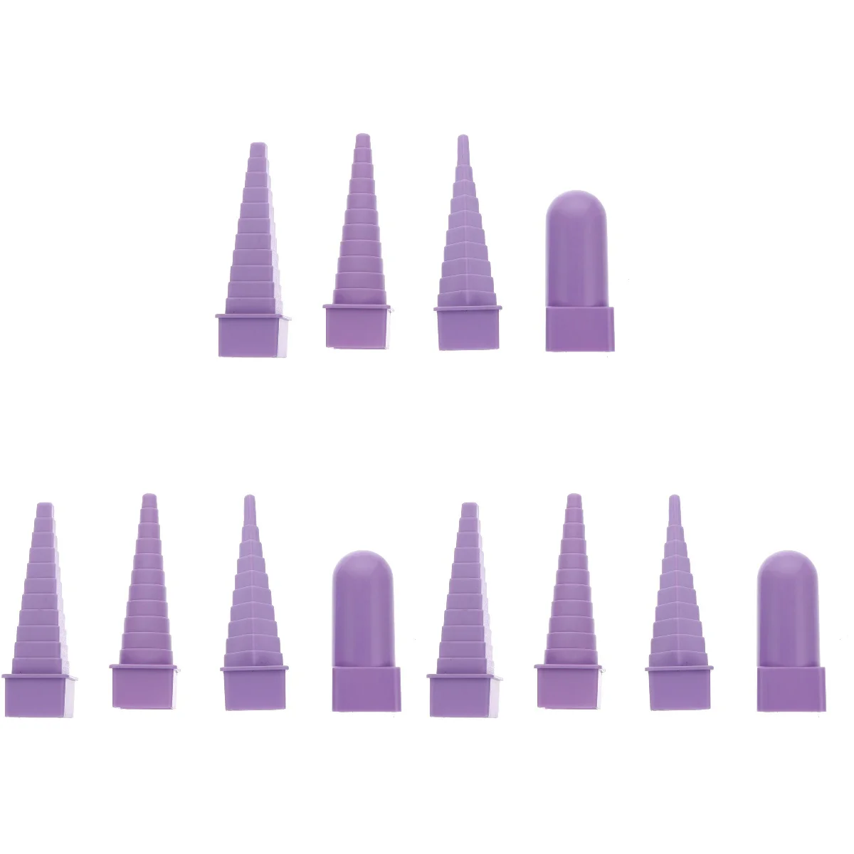 

12 pcs Plastic Mandrel Wire Quick Coil Winding Rod Wrapping Wire Tools