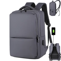 cfun ya large 17 inch laptop backpack men business notebook rucksack waterproof bag pack usb charging travel student backpacks