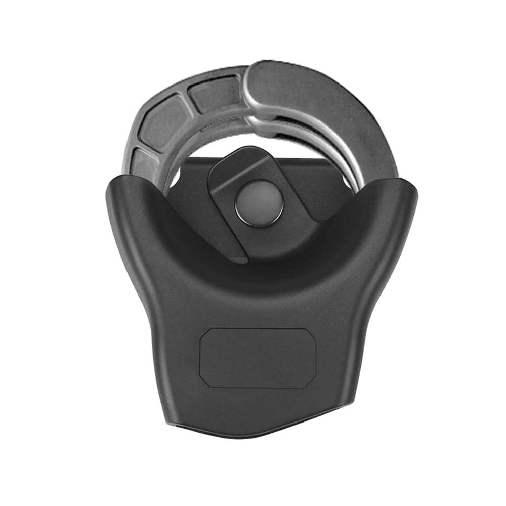 

Police Shackles Cover Soft Polymer Police Equipment Handcuffs Belt Loop Pocket