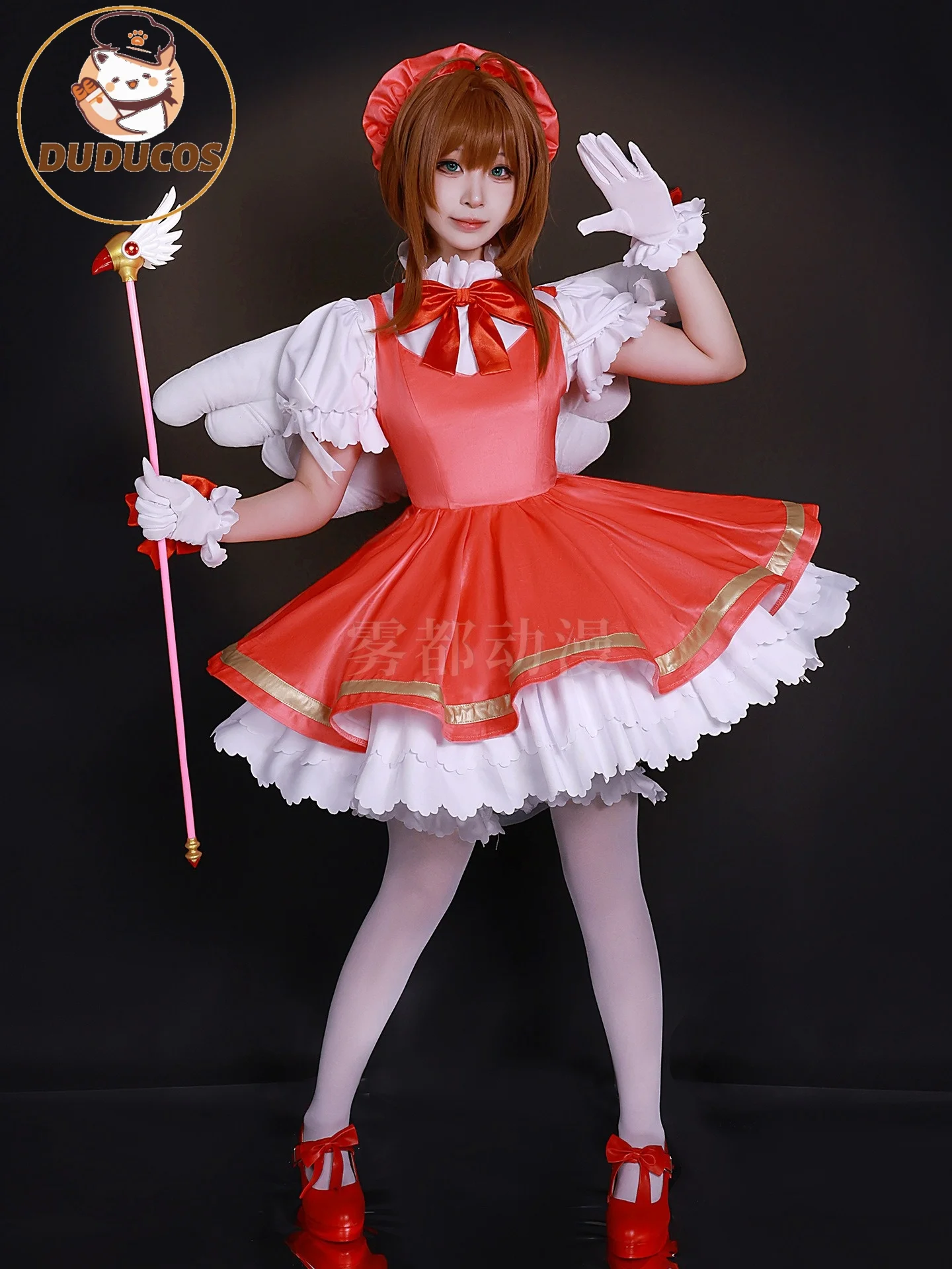 Платье принцессы Каркатор Сакура для девочки