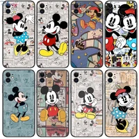 disney anime phone cases for iphone 13 pro max case 12 11 pro max 8 plus 7plus 6s xr x xs 6 mini se mobile cell