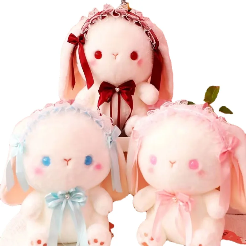 

Cuddly Lolita Rabbit Stuffed Toy Rag Doll Heal Is A Birthday Gift For Little White Rabbit Sleeping Doll Girl