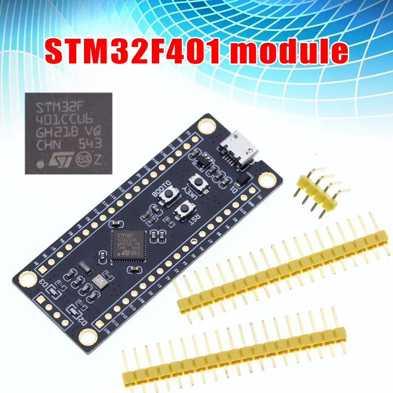 

Макетная плата STM32F401 STM32F411 STM32F401CCU6 STM32F411CEU6 STM32F4, обучающая плата STM32F401CCU6