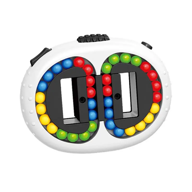 

Rotating Small Beads Fingertip Toys Desk Toy Special Shape Ball Game For Kids And Adults