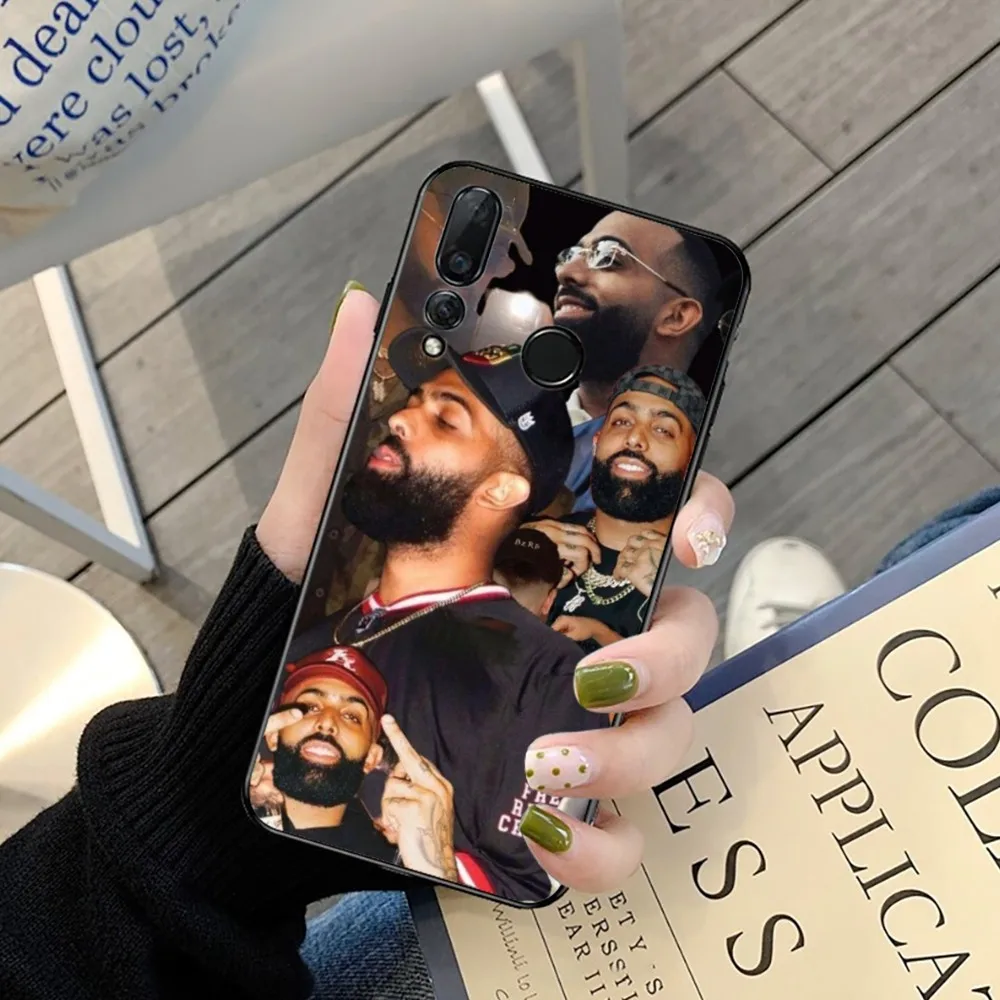 E-Eladio Carrion Sauce Boyz Phone Case For Huawei Y9 6 7 5 Prime Enjoy 7s 8 Plus 7a 9e 9plus 8E Lite Psmart Shell