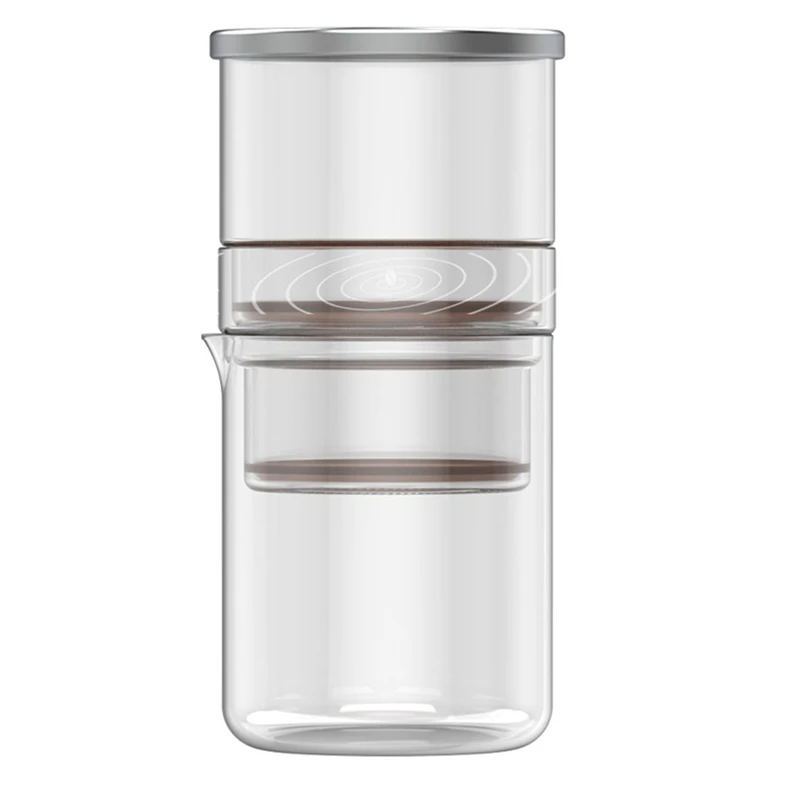 

Кофеварка с регулируемым расходом воды и фильтром из нержавеющей стали