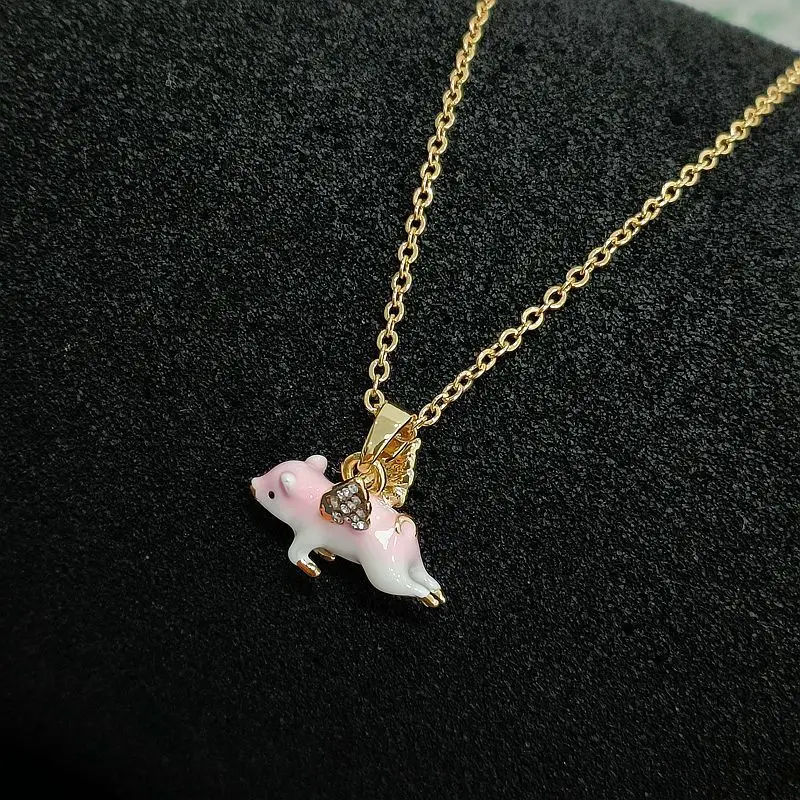 Модное ручная роспись эмалированная глазурь сверкающие стразы детское милое