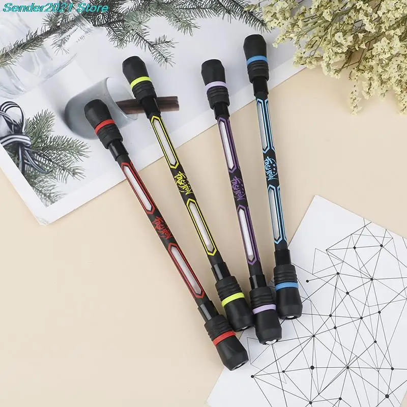 

1pc Pen Spinning Mod Rotating Gaming Ballpoint Pen Anime For Beginner Rotating