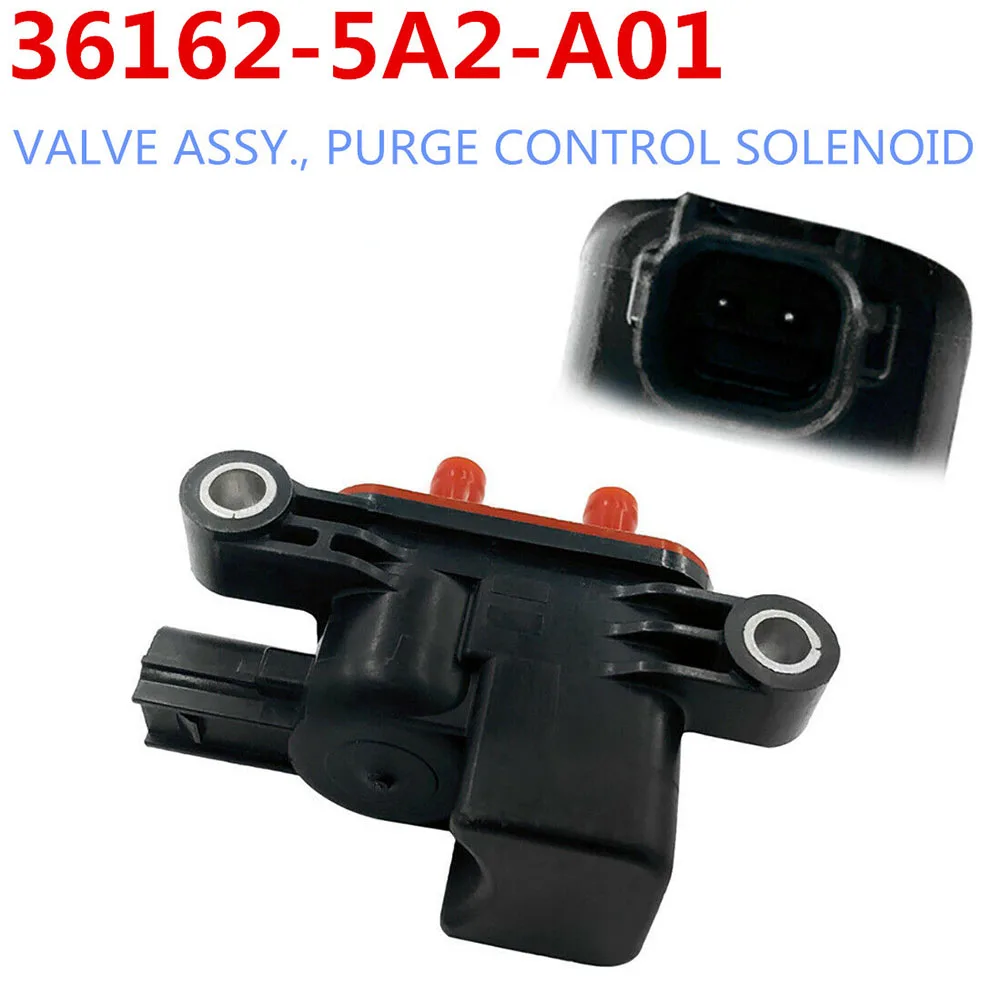 

Vapor Canister Purge Solenoid Valve 136200-7280 361625A2A01 For Honda For Accord 2-pins Purge Control Valve Valve Assembly