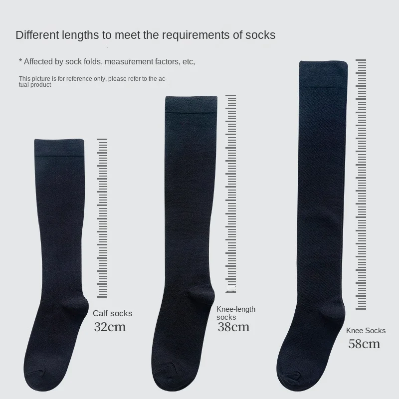 Women new golf socks cotton breathable knee high socks