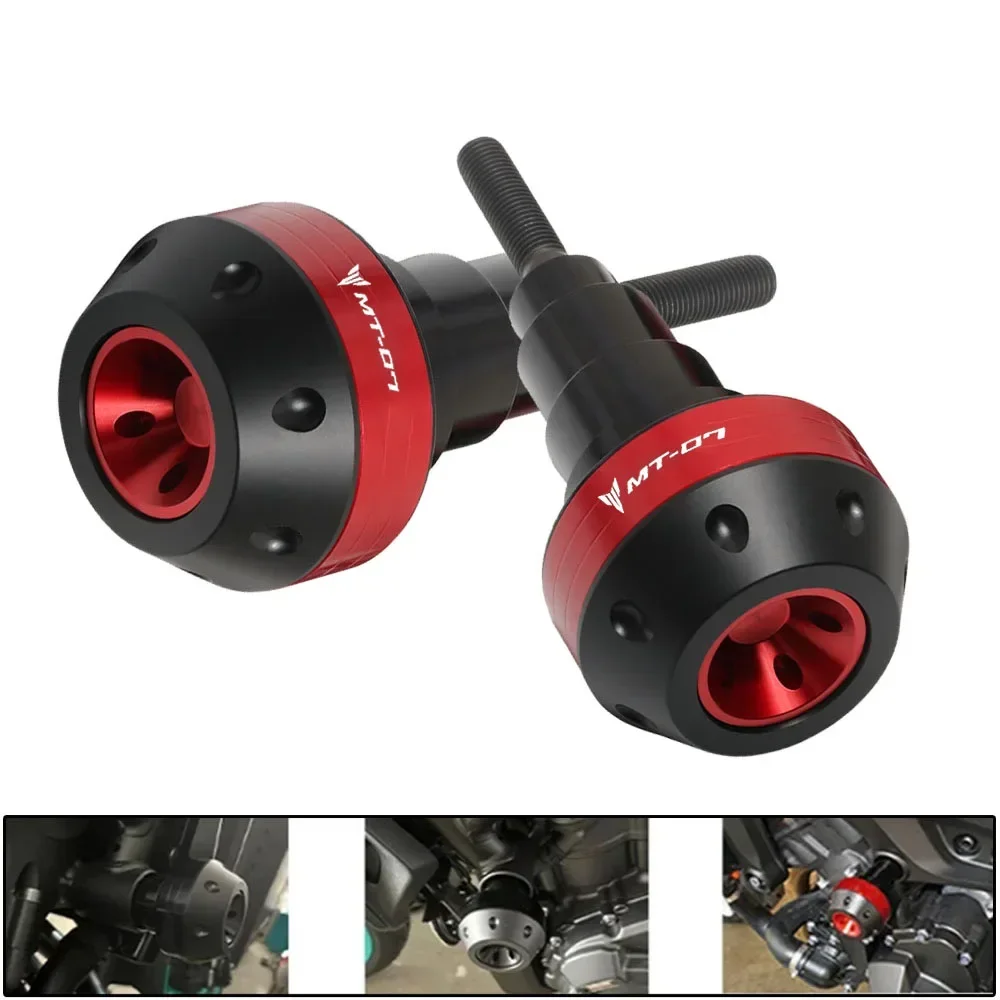 Защитная рамка для мотоцикла слайдер обтекатель защита от ударов YAMAHA MT07 2014-2023 FZ07