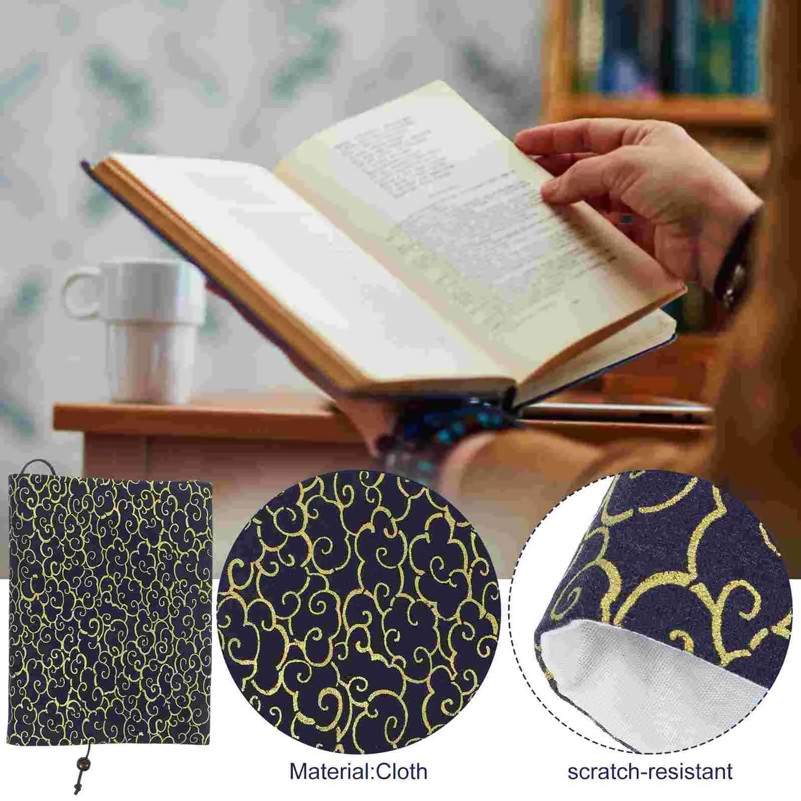 Рисунок 6 - Тканевый чехол-книжка ручной работы